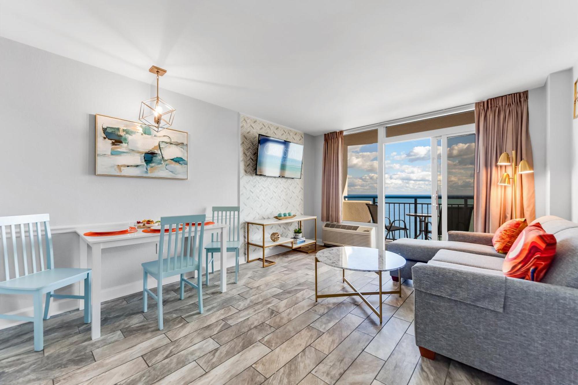 Oceanfront Bliss, Amazing Views! 1235B Apartman Myrtle Beach Kültér fotó