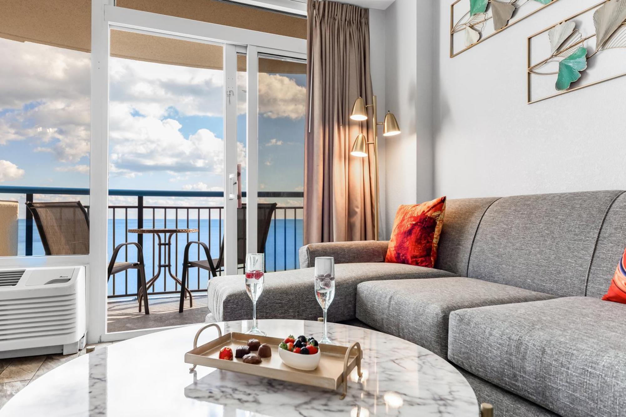 Oceanfront Bliss, Amazing Views! 1235B Apartman Myrtle Beach Kültér fotó