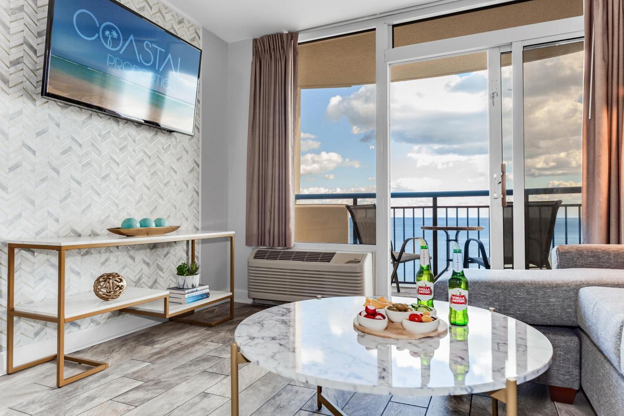 Oceanfront Bliss, Amazing Views! 1235B Apartman Myrtle Beach Kültér fotó