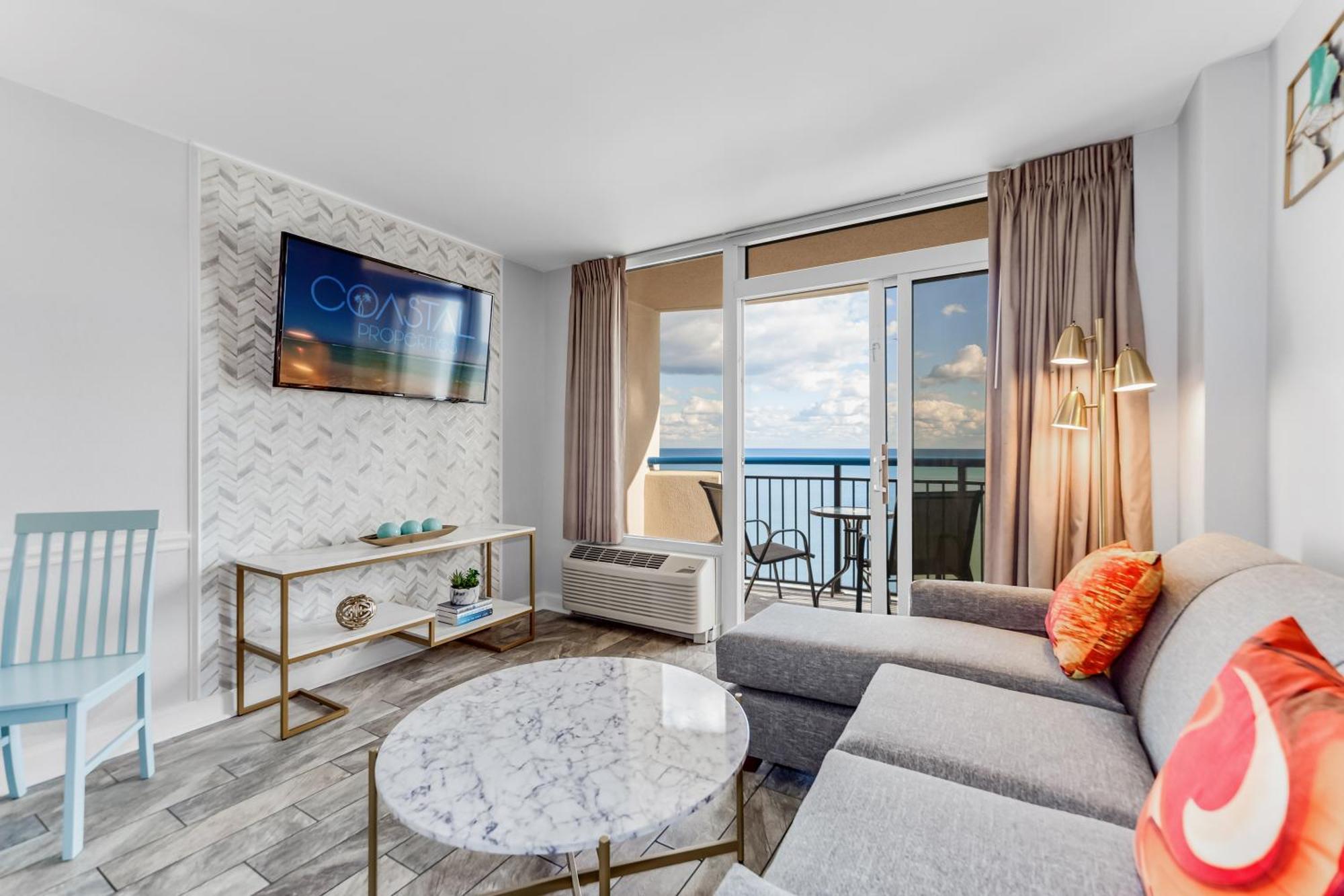 Oceanfront Bliss, Amazing Views! 1235B Apartman Myrtle Beach Kültér fotó