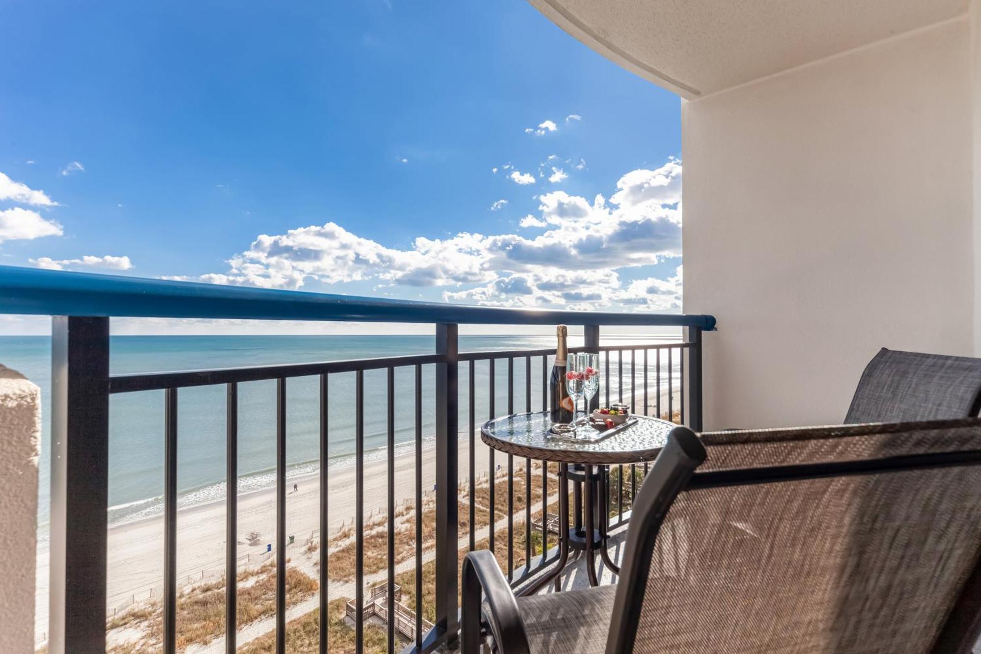 Oceanfront Bliss, Amazing Views! 1235B Apartman Myrtle Beach Kültér fotó