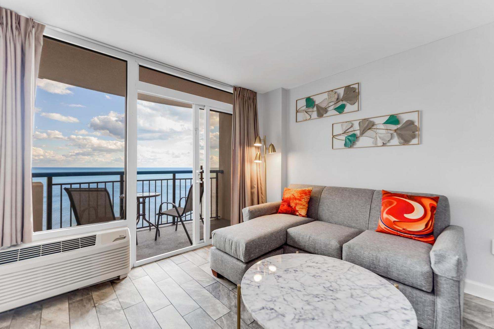 Oceanfront Bliss, Amazing Views! 1235B Apartman Myrtle Beach Kültér fotó