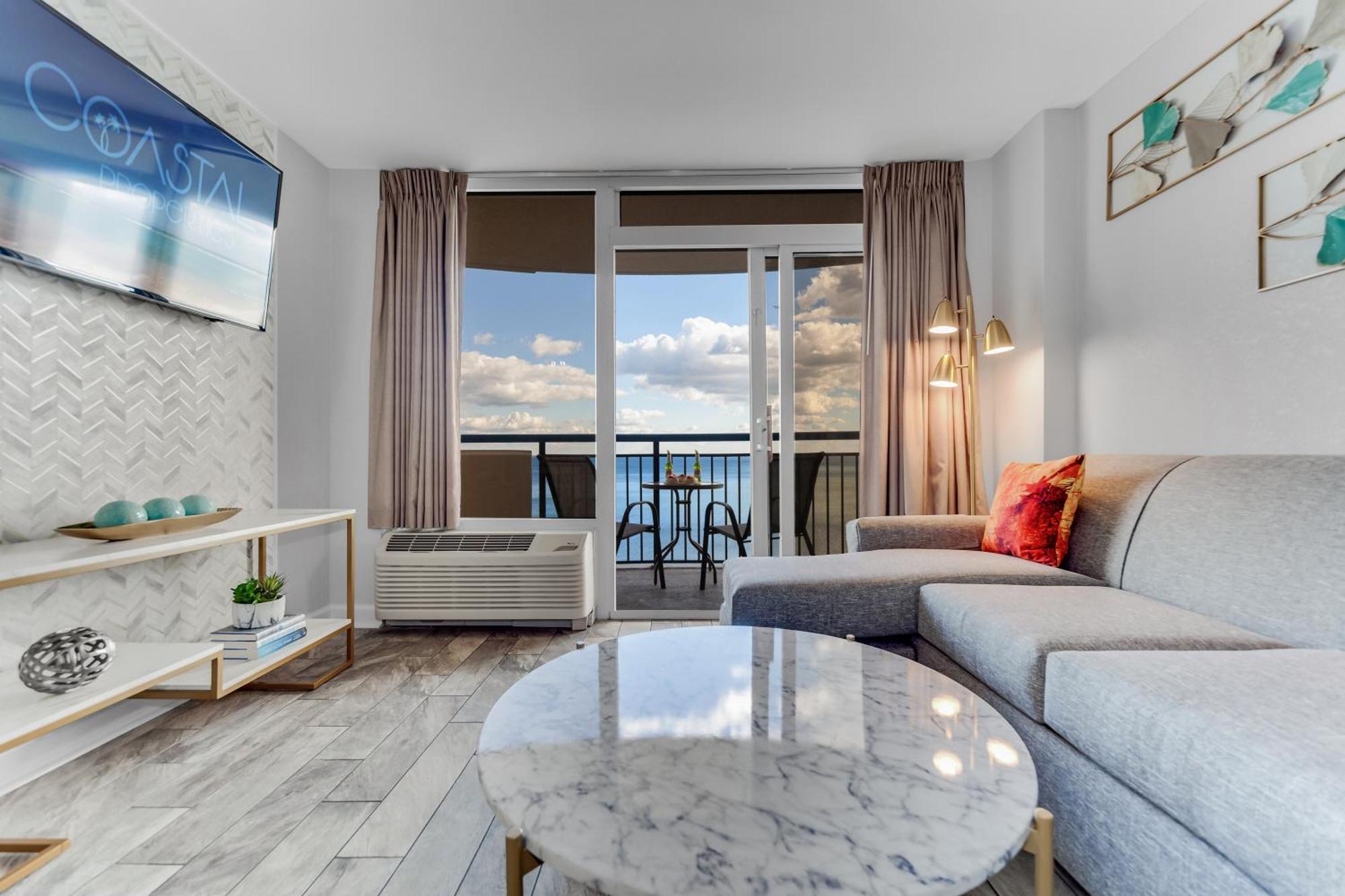 Oceanfront Bliss, Amazing Views! 1235B Apartman Myrtle Beach Kültér fotó