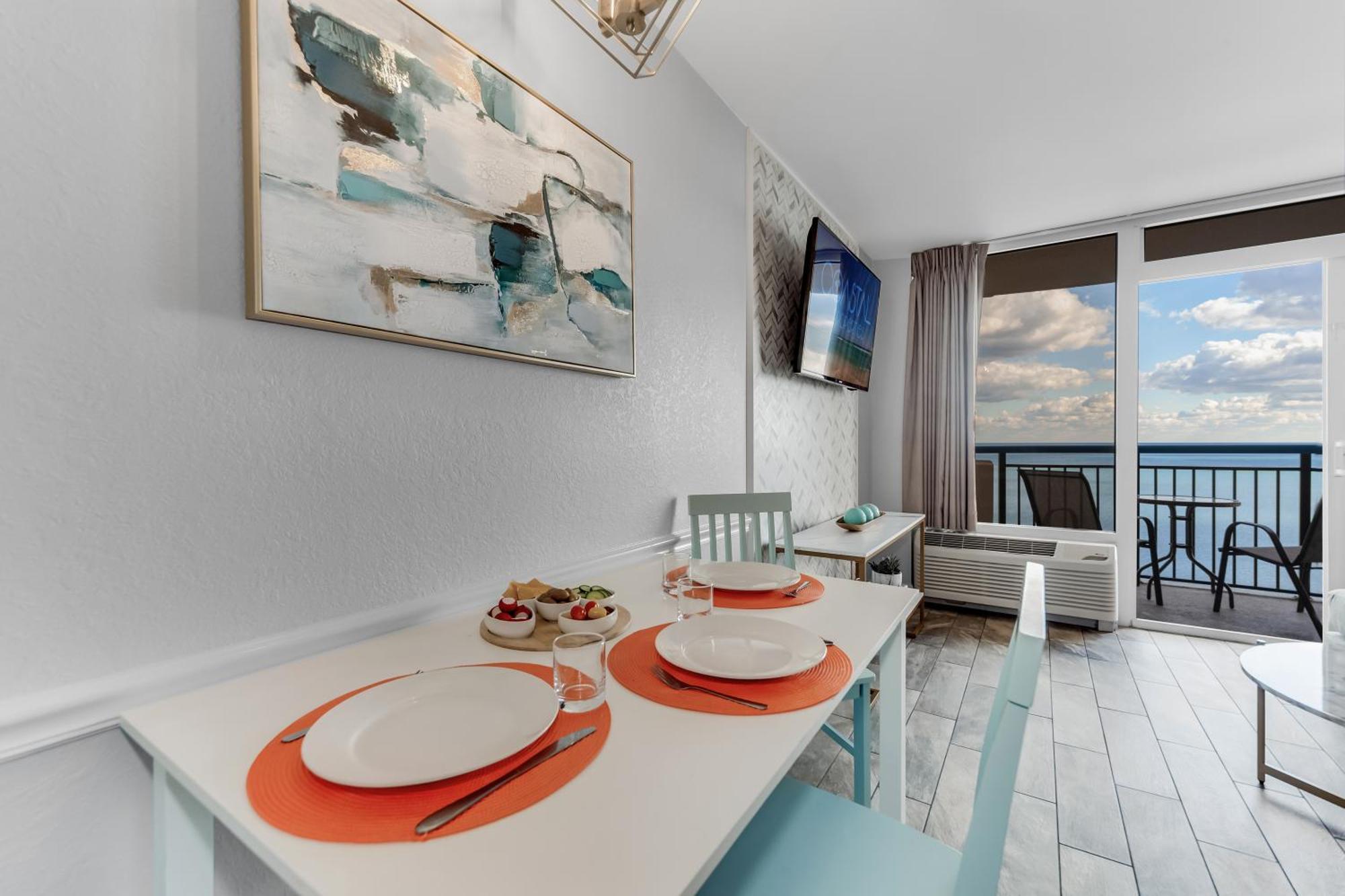Oceanfront Bliss, Amazing Views! 1235B Apartman Myrtle Beach Kültér fotó